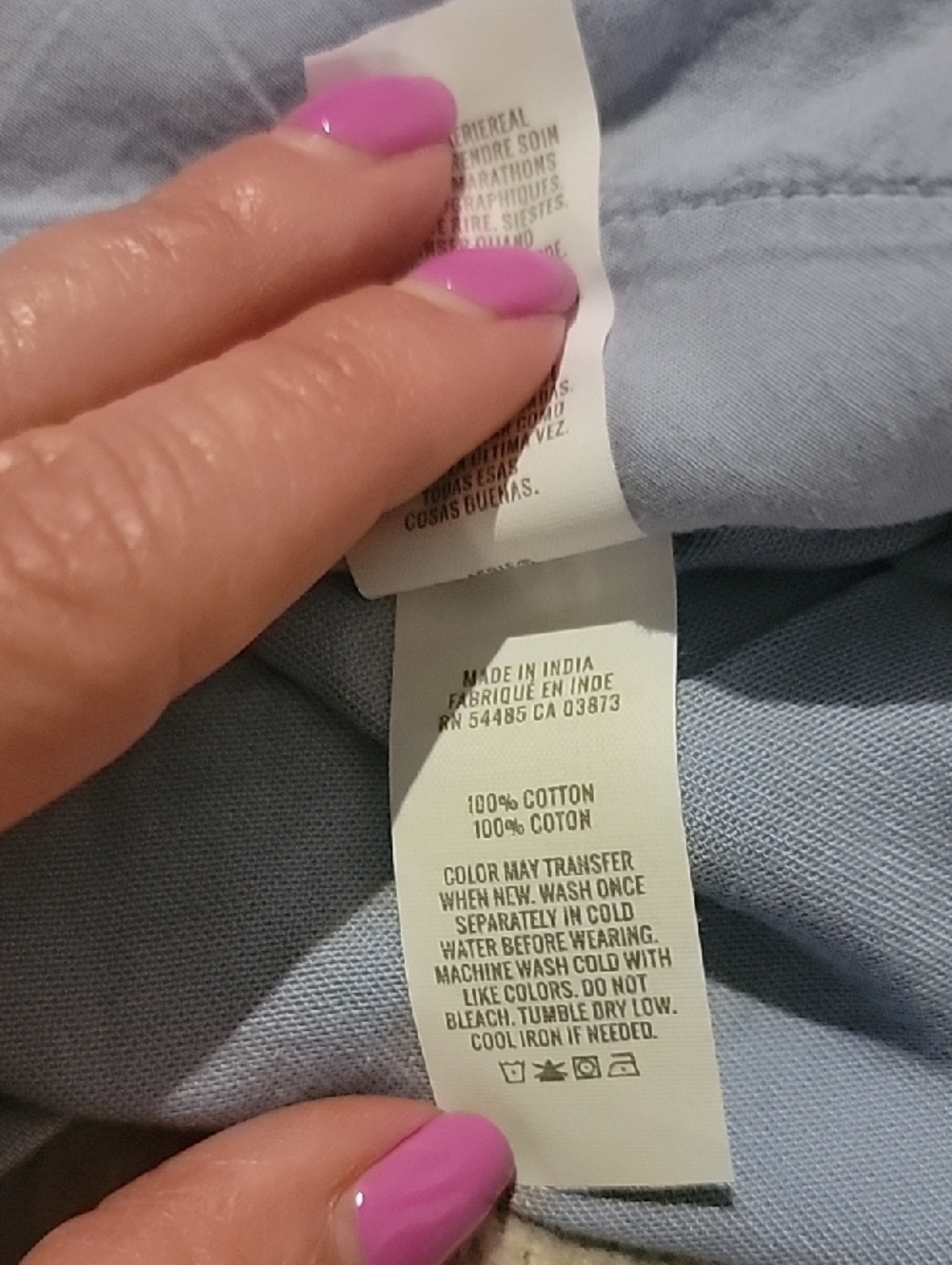 aerie Light Blue Drawstring Pull OnShorts~Size Medium~New With Tags - Picture 12 of 12
